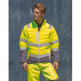 Veste de sécurité toucher doux