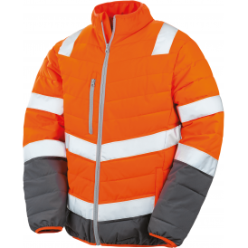 Veste de sécurité toucher doux (2)
