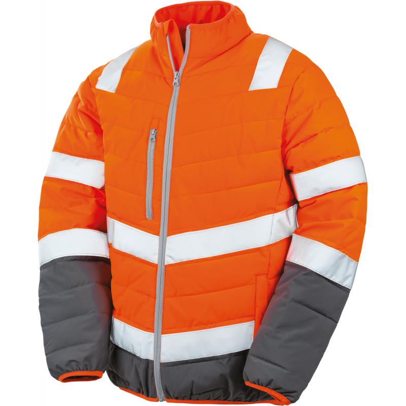 Veste de sécurité toucher doux Veste de sécurité toucher doux