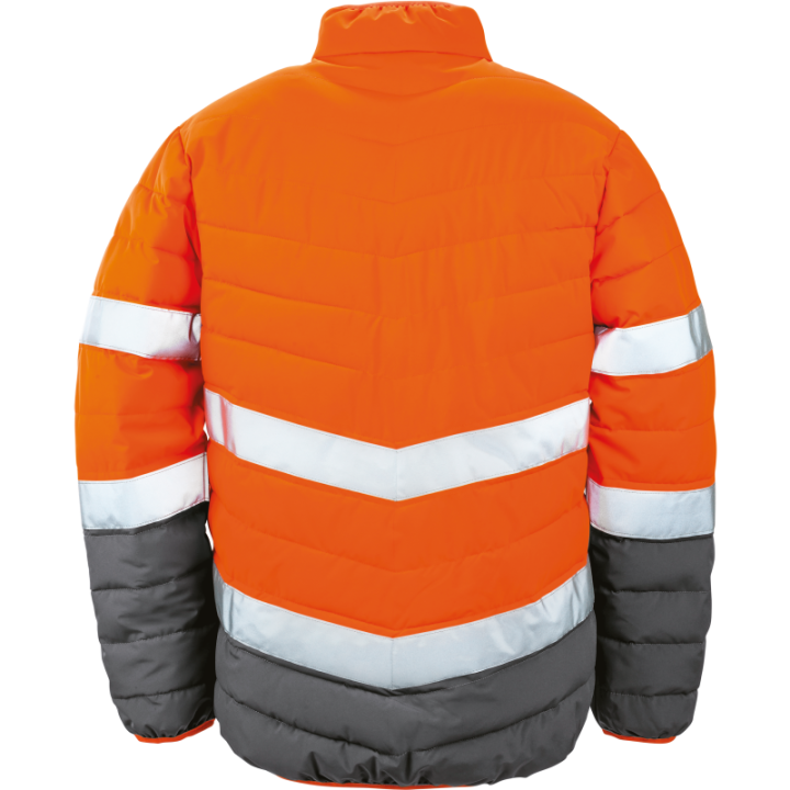 Veste de sécurité toucher doux