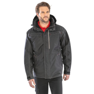 Parka robuste "Effet Denim" RESULT