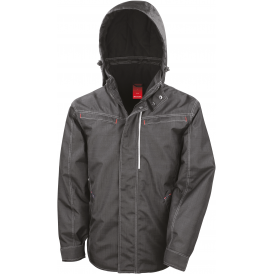 Parka robuste "Effet Denim" RESULT (2)