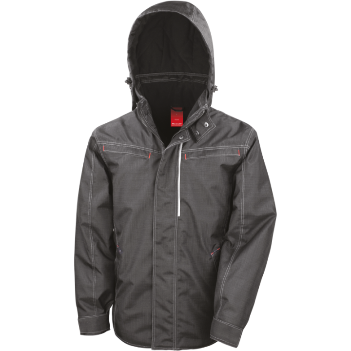 Parka robuste "Effet Denim" RESULT