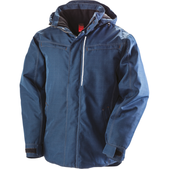 Parka robuste "Effet Denim" RESULT