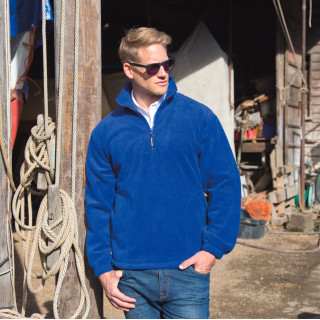 Polaire col zippé Result