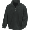 Polaire col zippé Result