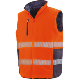 Bodywarmer de sécurité réversible (2)