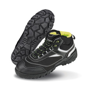 Chaussures de sécurité montante semelle amortissante