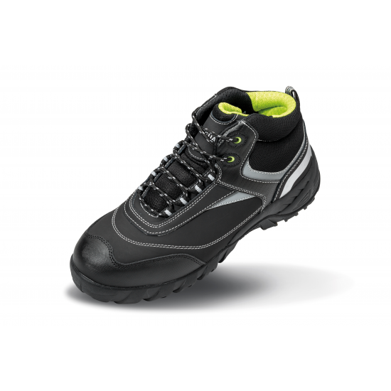 Chaussures de sécurité montante semelle amortissante