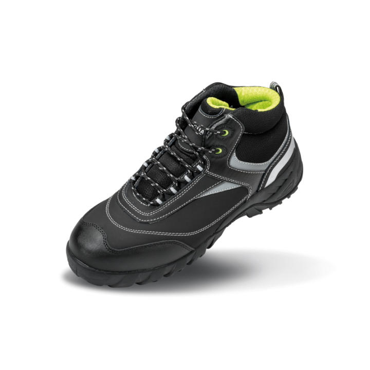 Chaussures de sécurité montante semelle amortissante