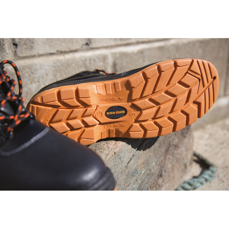 Chaussures de sécurité montantes