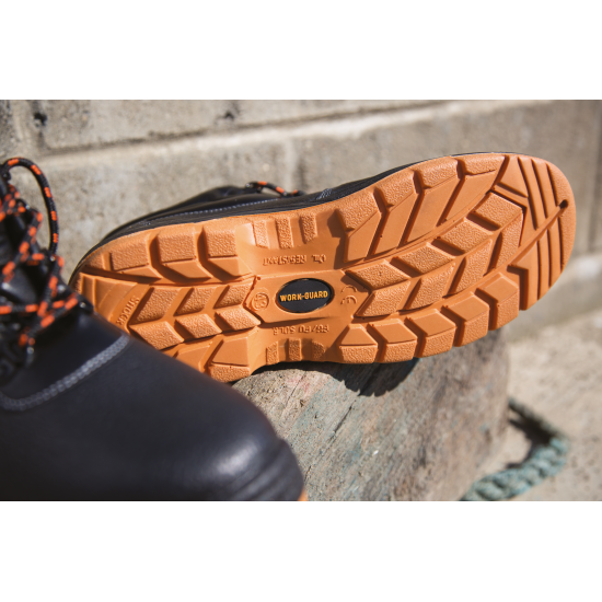 Chaussures de sécurité montantes