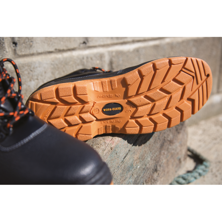 Chaussures de sécurité montantes