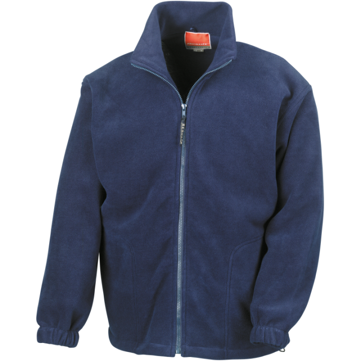 Veste polaire zippée Result