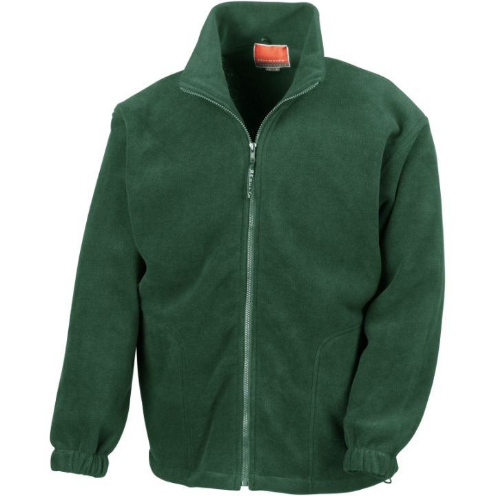 Veste polaire zippée Result