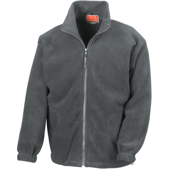 Veste polaire zippée Result