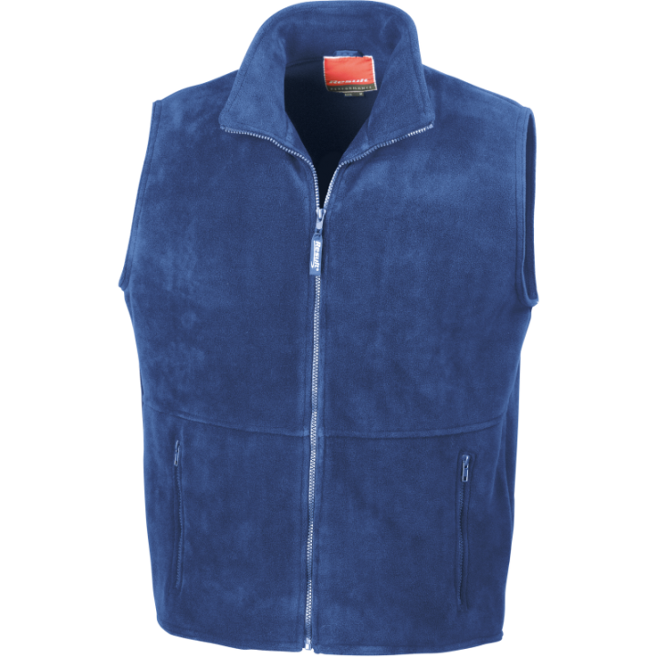 Gilet polaire sans manches Result