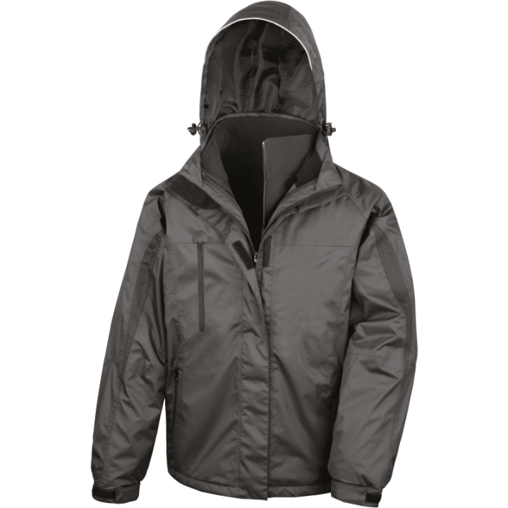 Parka 3 en1 intérieur Softshell RESULT