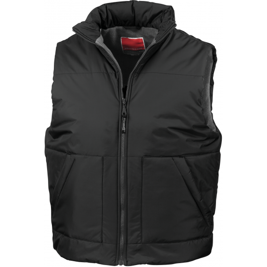 Bodywarmer doublé polaire result