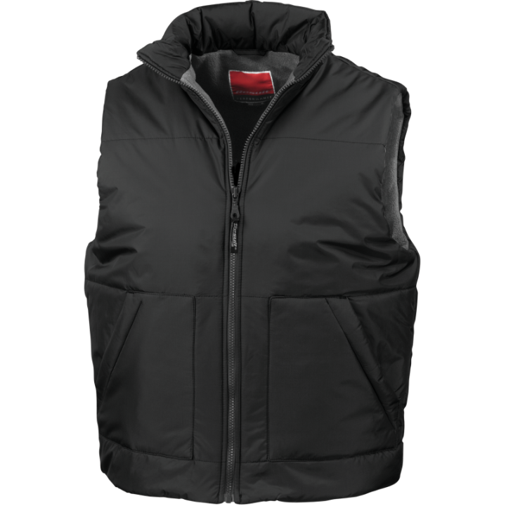 Bodywarmer doublé polaire result