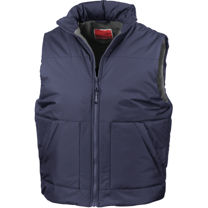 Bodywarmer doublé polaire result