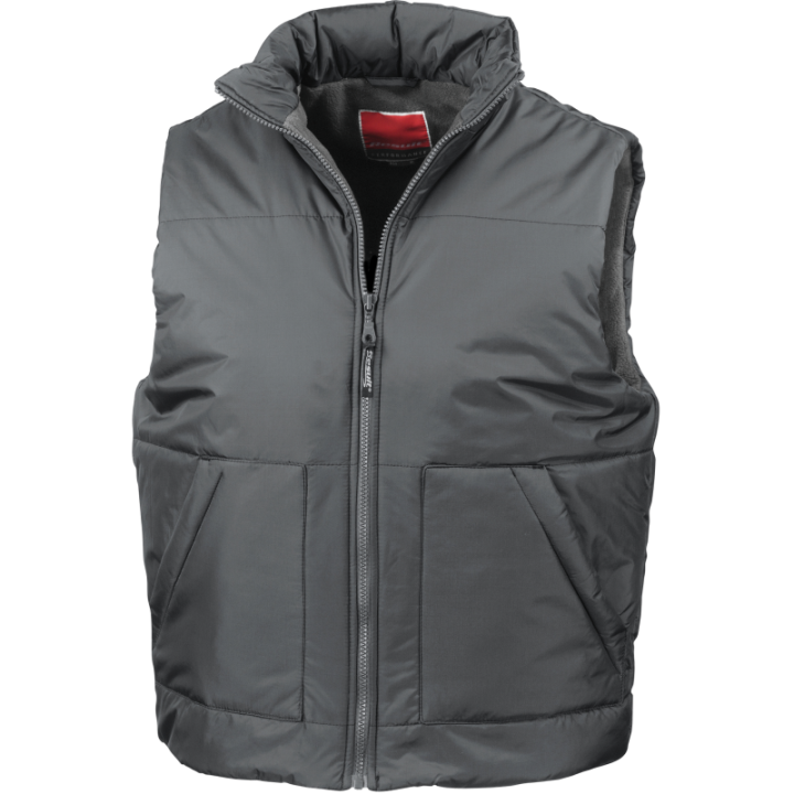 Bodywarmer doublé polaire result