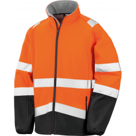 Veste Softshell high viz (2)