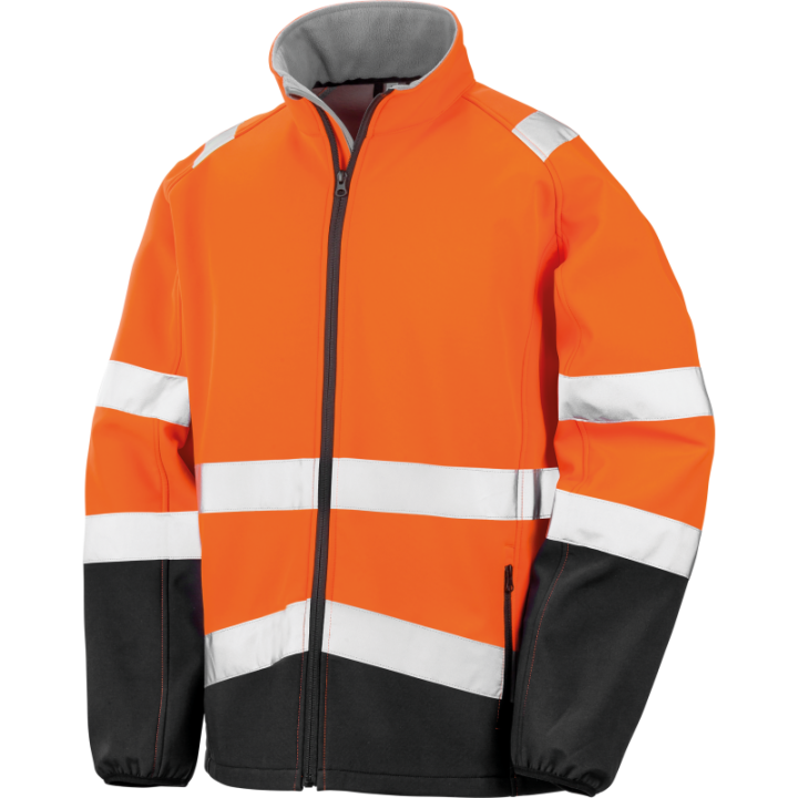 Veste Softshell high viz