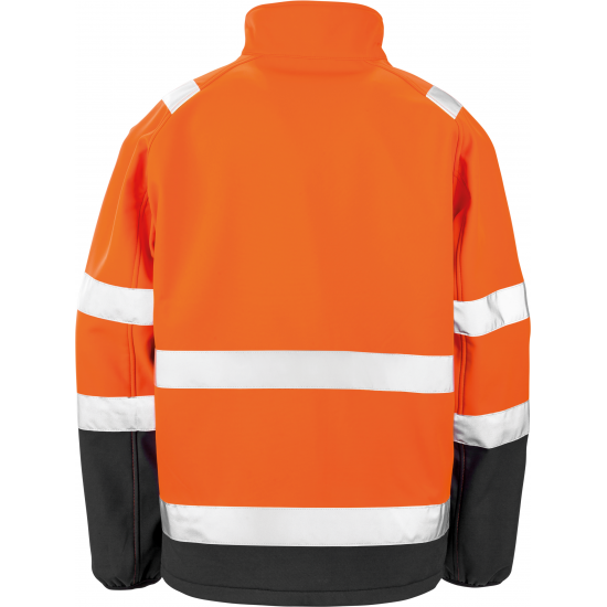 Veste Softshell high viz