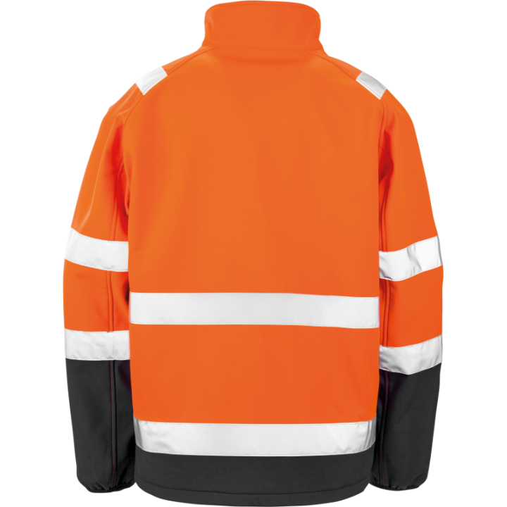 Veste Softshell high viz