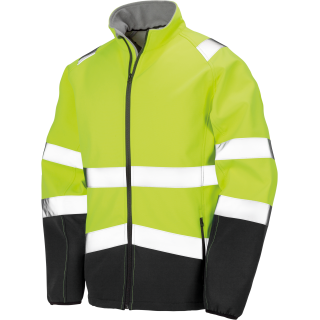 Veste Softshell high viz