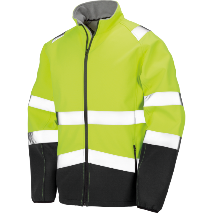 Veste Softshell high viz