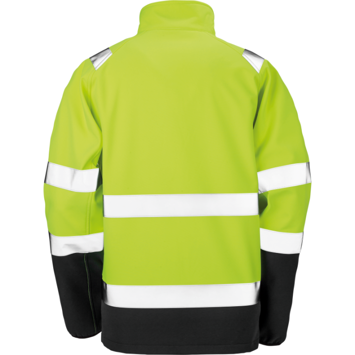Veste Softshell high viz