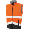 Gilet Softshell high viz