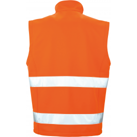 Gilet Softshell high viz (2)