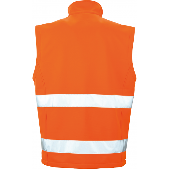 Gilet Softshell high viz