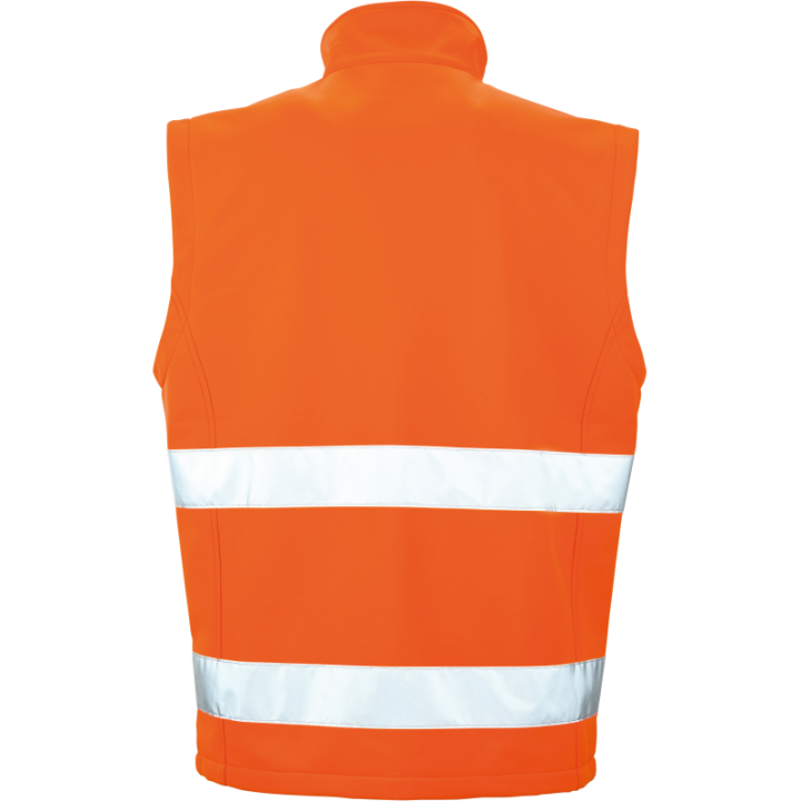 Gilet Softshell high viz