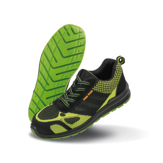 Chaussures de sécurité en maille filet