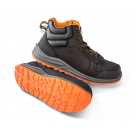 Chaussures de sécurité montantes en cuir nubuck (2)
