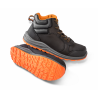 Chaussures de sécurité montantes en cuir nubuck