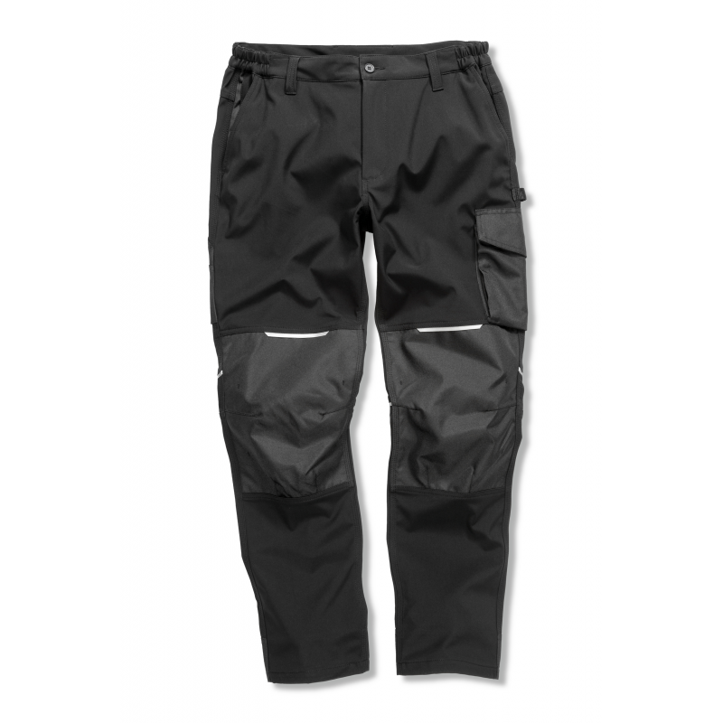 Pantalon de travail slim softshell