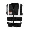 Gilet de sécurité zippé