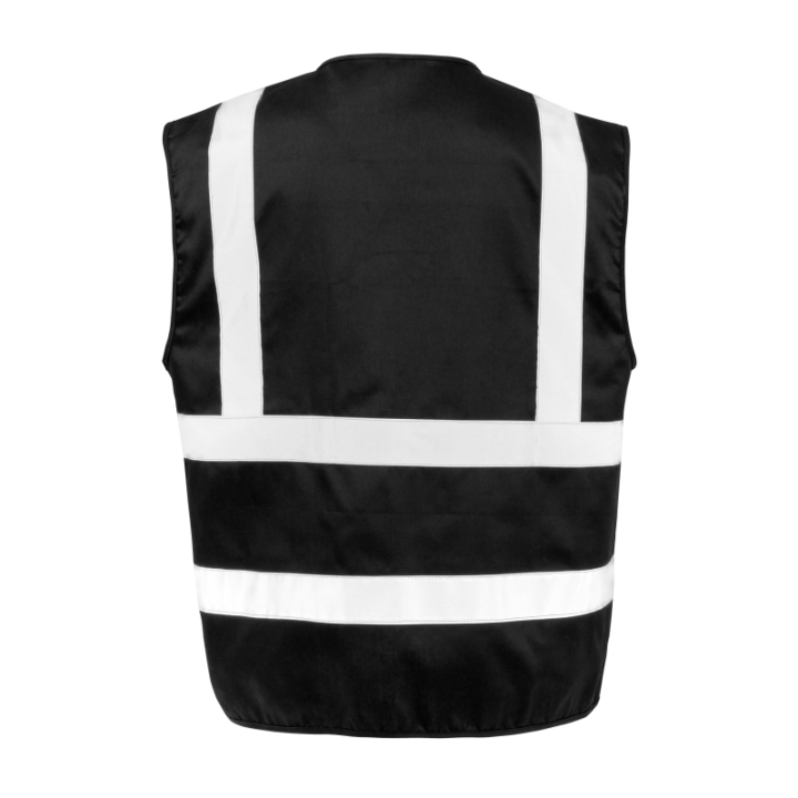 Gilet de sécurité zippé