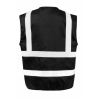Gilet de sécurité zippé