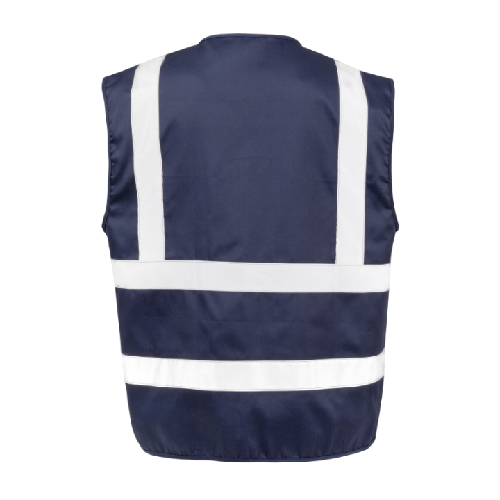 Gilet de sécurité zippé