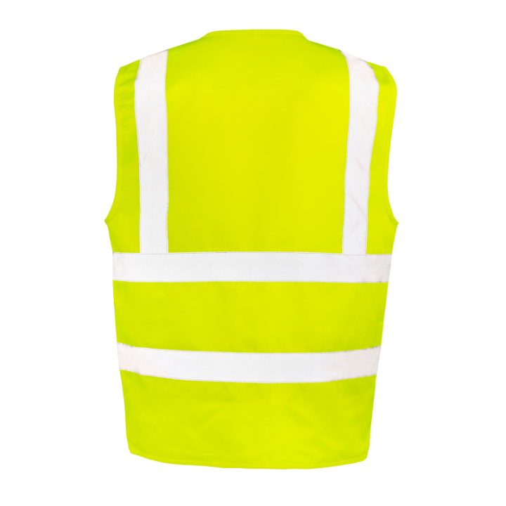 Gilet de sécurité zippé