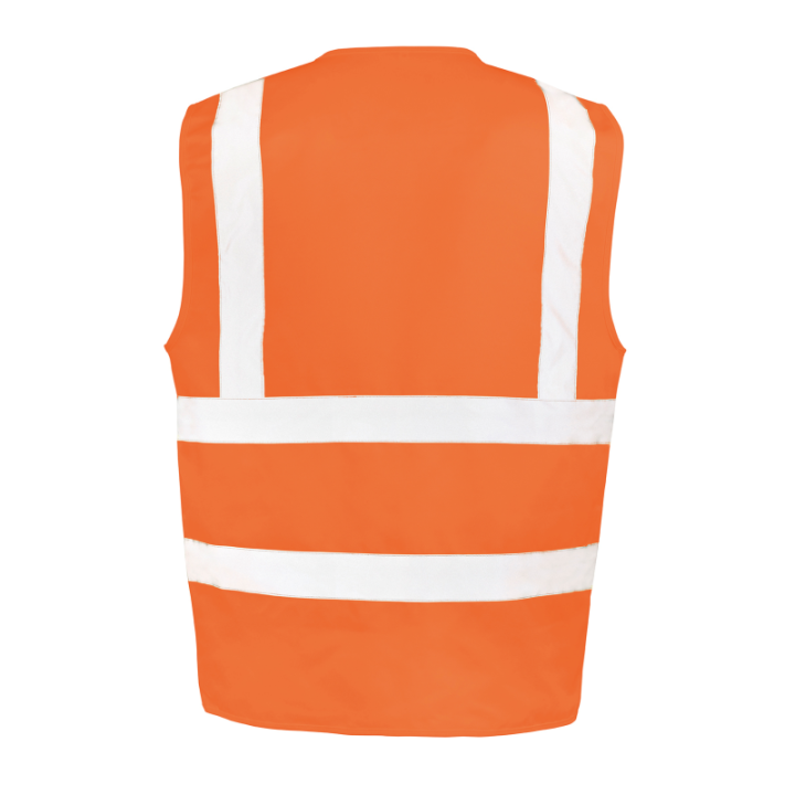 Gilet de sécurité zippé