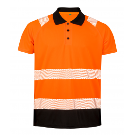 Polo de sécurité haute visibilité (2)