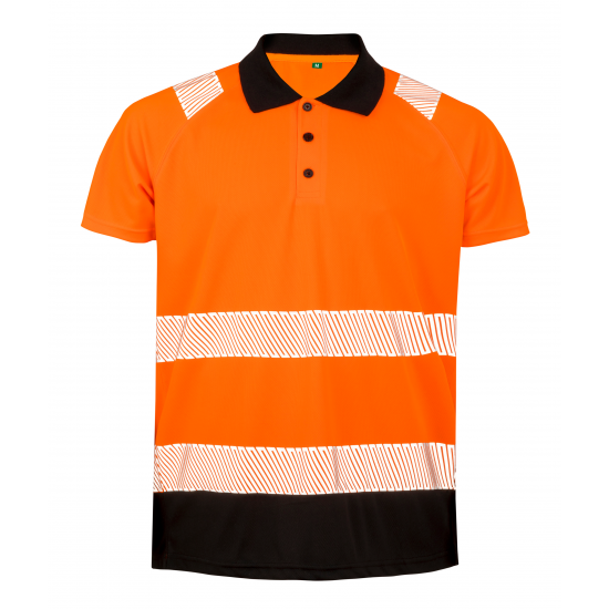 Polo de sécurité haute visibilité