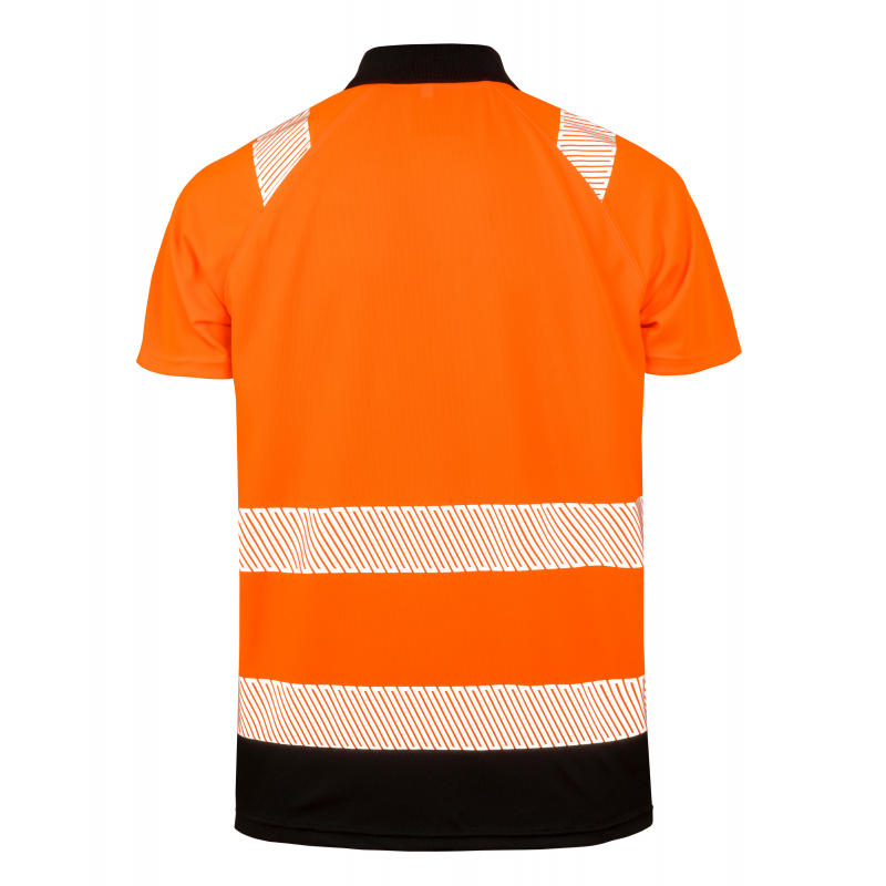 Polo de sécurité haute visibilité